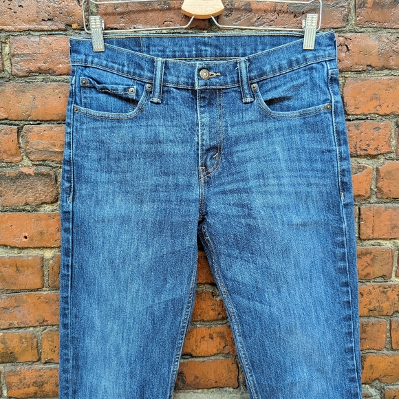 Levi's Classic Blue Denim 511s W 32 L 34 - Picture 2 of 6